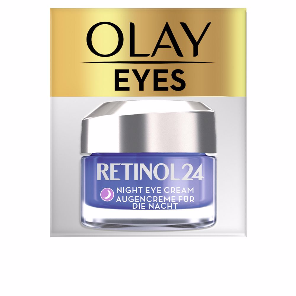 Контур вокруг глаз Regenerist retinol24 crema contorno ojos noche Olay, 15 мл regenerist retinol24 max ночной контур глаз 15 мл olay