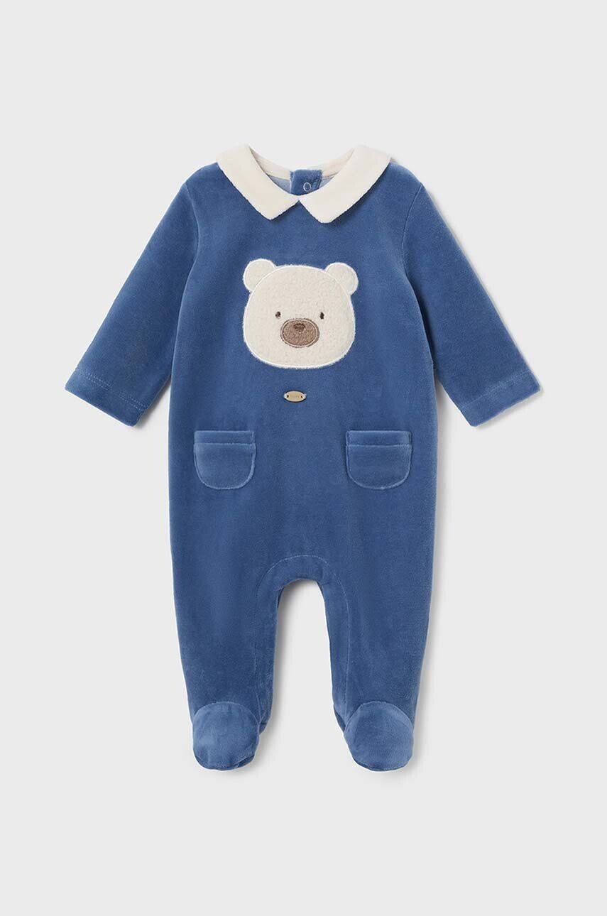 

Комбинезоны Mayoral для новорожденных Mayoral Newborn, темно-синий