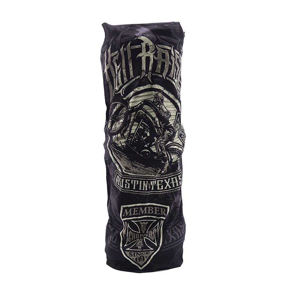 

Неквормер West Coast Choppers Hell Raiser, черный