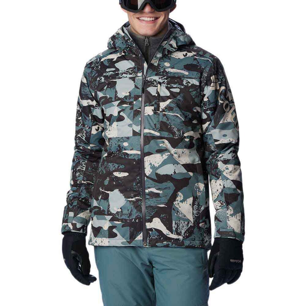 

Куртка Columbia Timberturner II Full Zip Rain, разноцветный