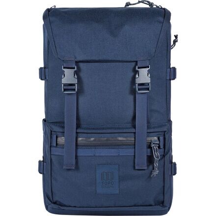 

Пакет Rover 20 л — Технологии Topo Designs, цвет Navy/Navy