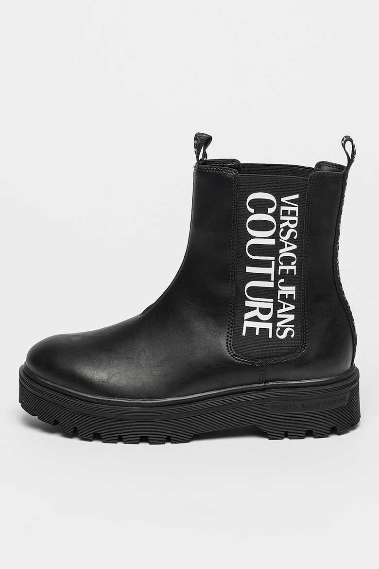 

Ботинки челси с логотипом Sirius Versace Jeans Couture, черный