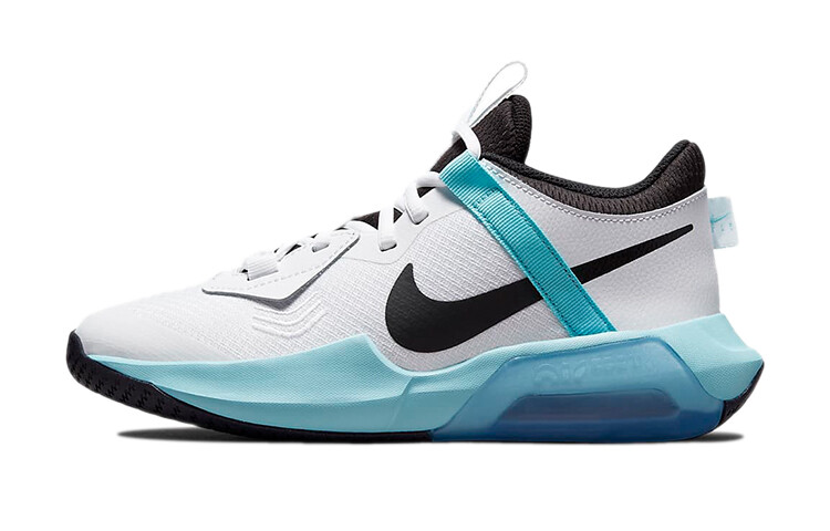 

Nike Женские баскетбольные кроссовки Белый/Синий