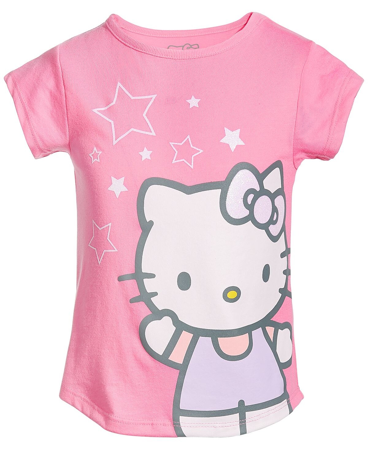 

Футболка с короткими рукавами Little Girls Stars Hello Kitty