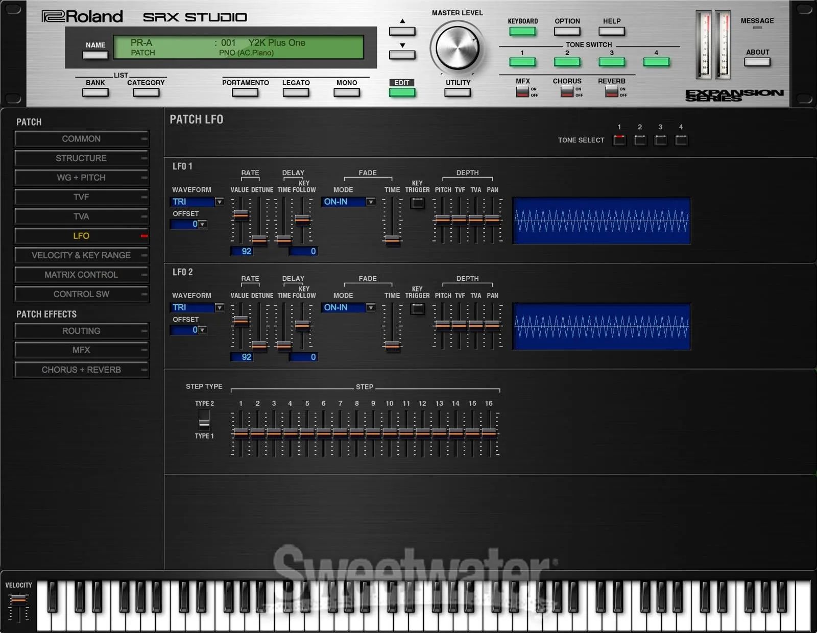 Srx orchestra. Roland plugin. Roland cloud. Example of ROR and RRX in Assembly.