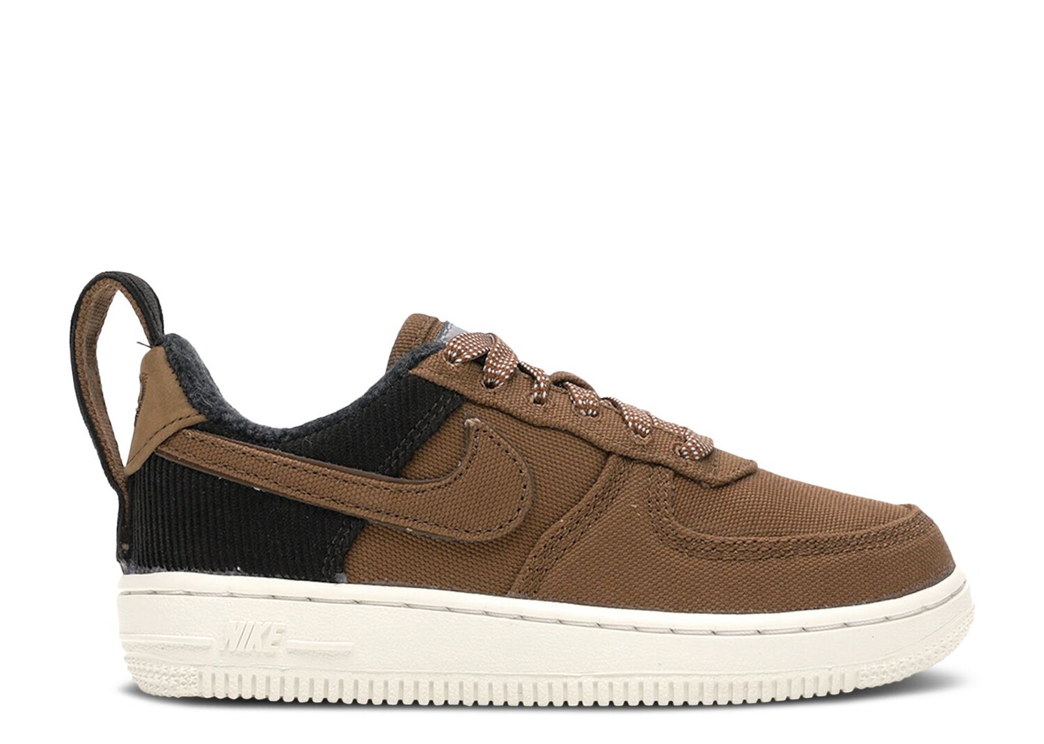

Кроссовки Nike Carhartt Wip X Force 1 Premium Ps 'Ale Brown', коричневый