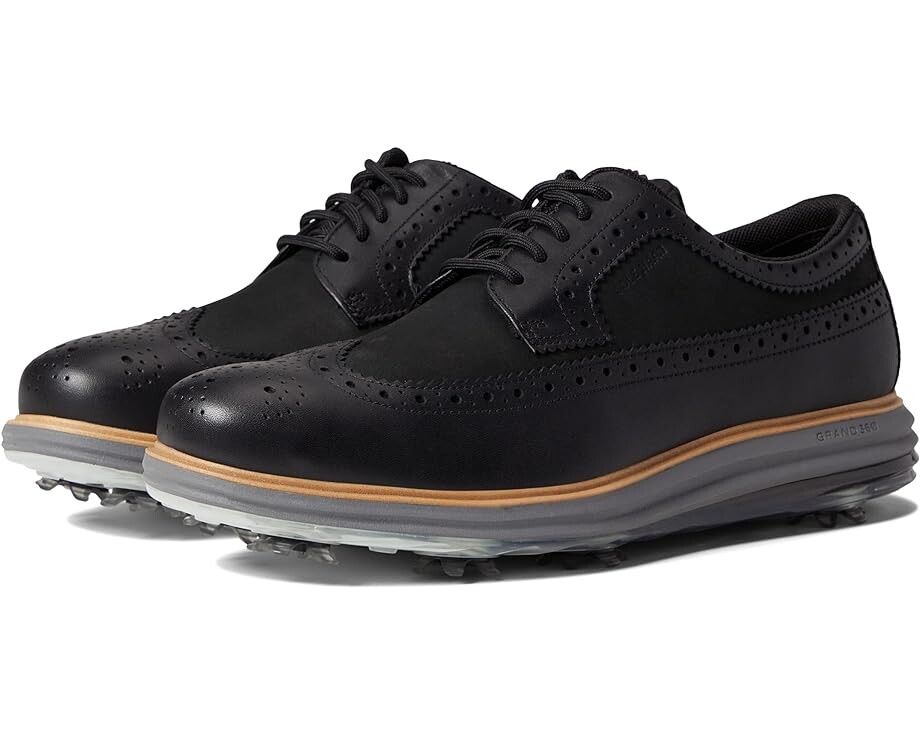

Кроссовки Cole Haan Originalgrand Tour Golf Waterproof, черный