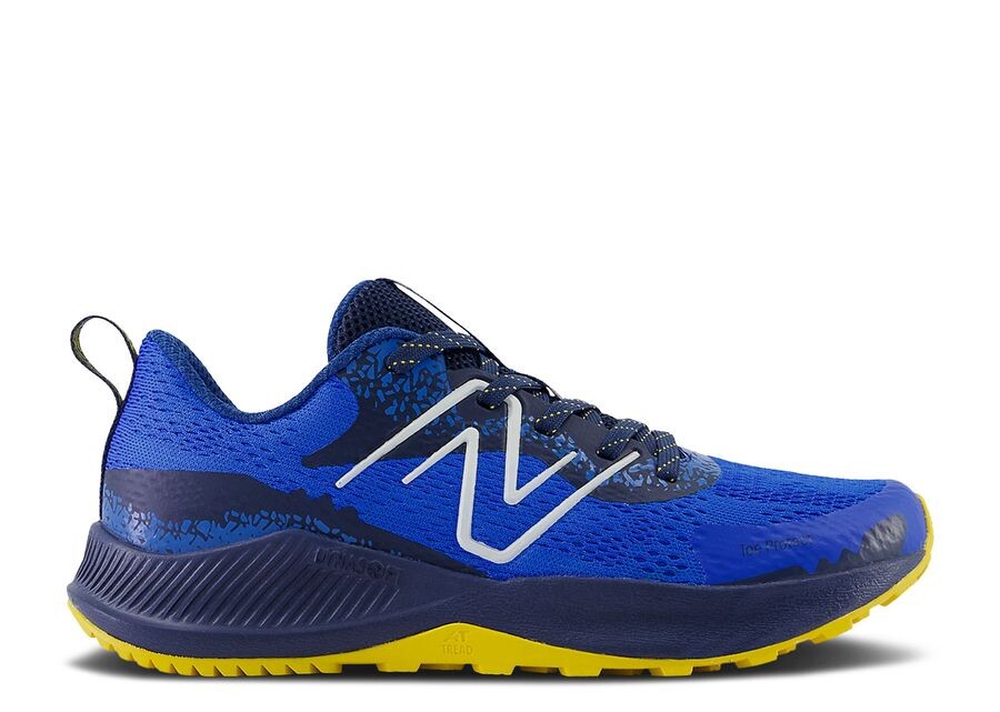 

Кроссовки New Balance Dynasoft Nitrel V5 Big Kid 'Blue Oasis Ginger Lemon', синий