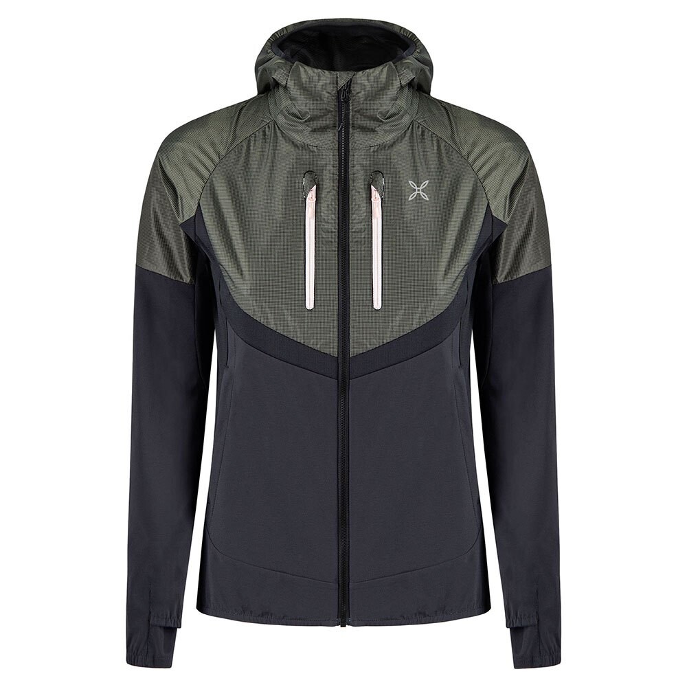 

Куртка Montura Spitze Hybrid, зеленый