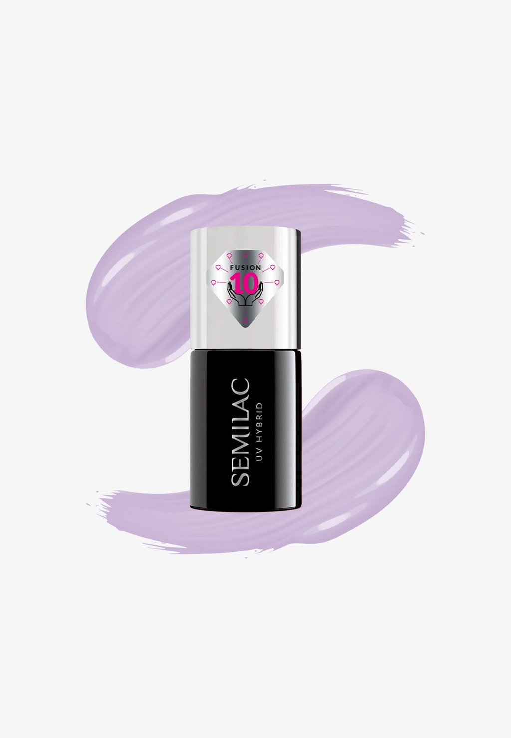 цена Лак для ногтей Semilac Extend Care 5W1 SEMILAC, цвет pastel lavender