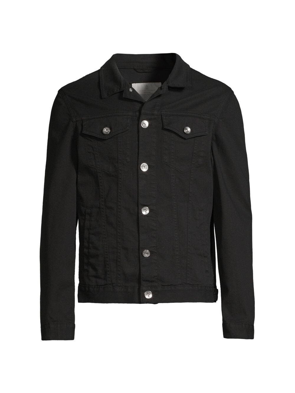 

Джинсовая куртка Brunello Cucinelli, черный