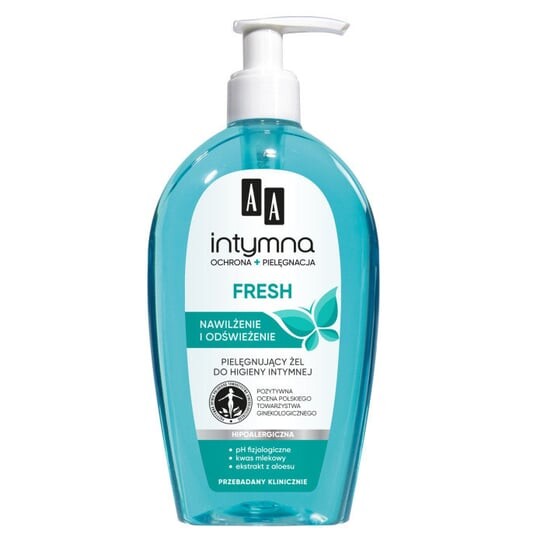 

Жидкость для интимной гигиены 300мл AA Intymna Fresh