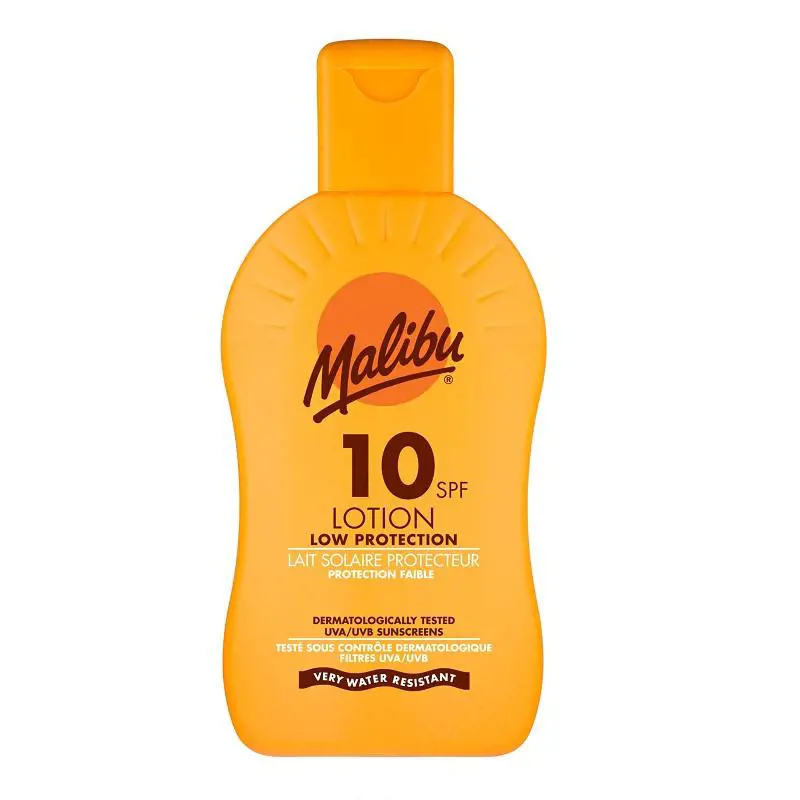 

Крем для тела Loción Protectora Solar Spf10 Malibu, 200 мл