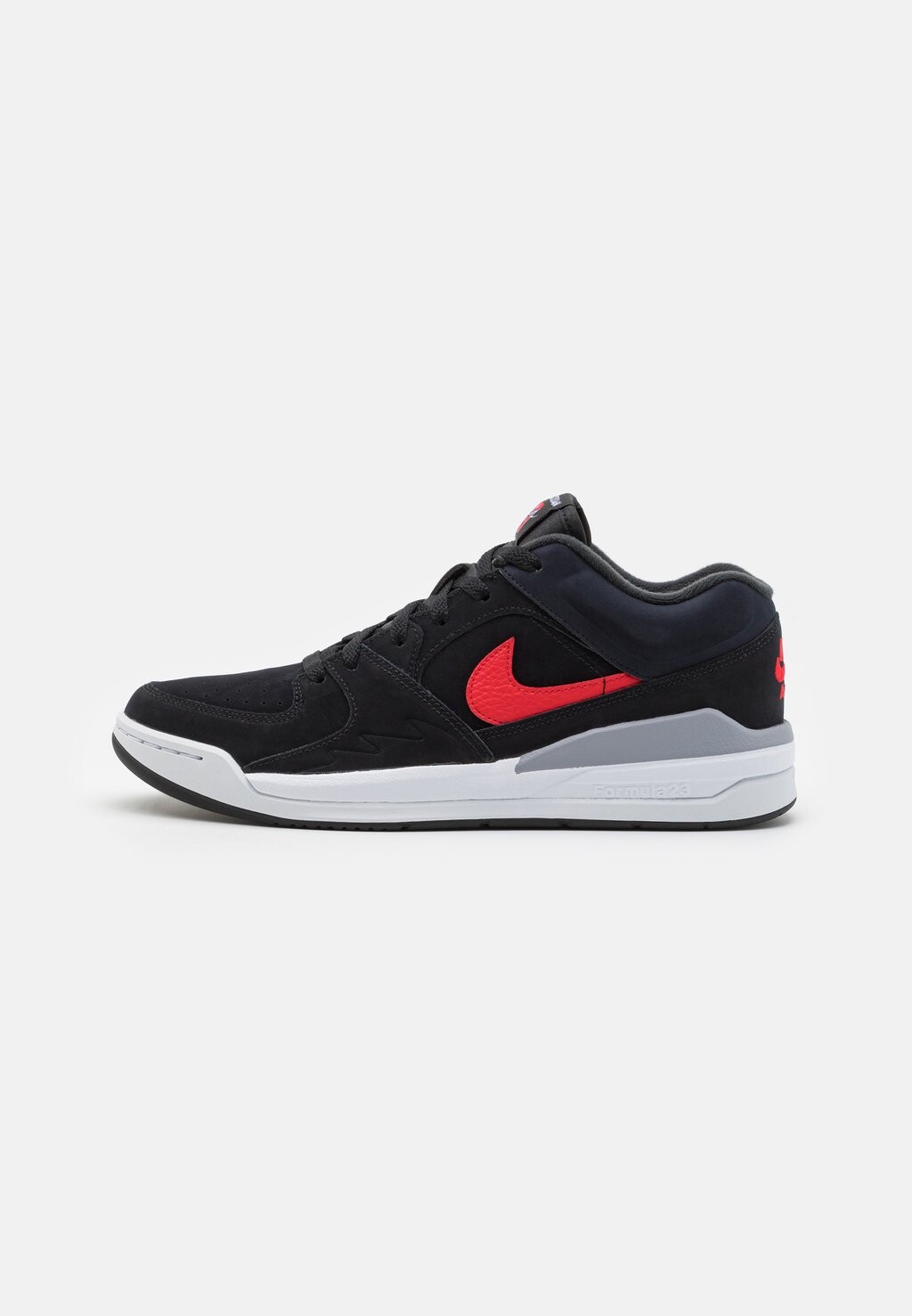 

Кроссовки низкие JORDAN STADIUM 90 , цвет black/fire red/white/cement grey