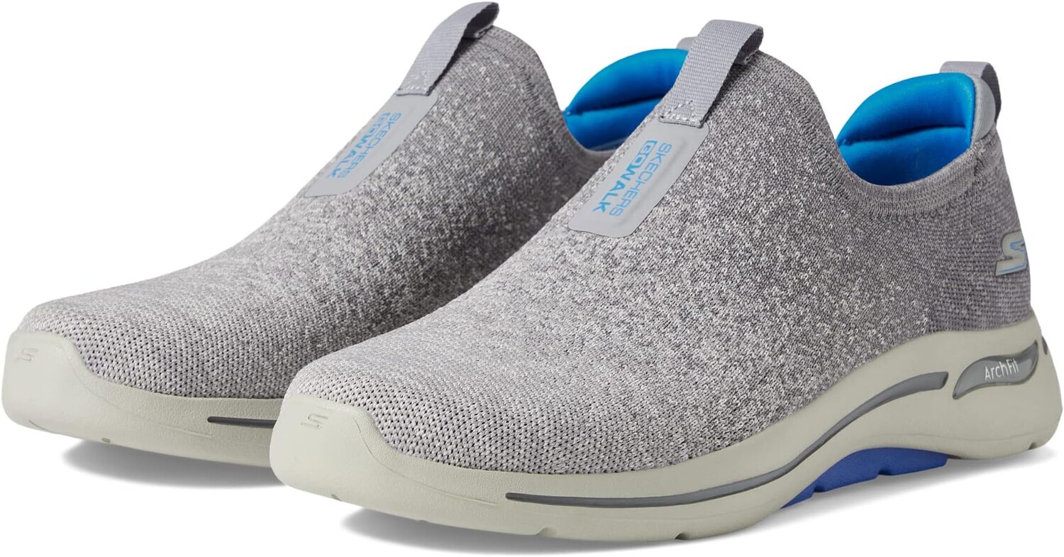 

Кроссовки Go Walk Arch Fit - 216256 SKECHERS Performance, цвет Gray/Blue