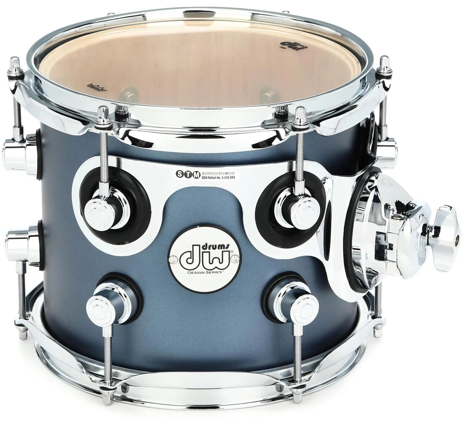 

DW Design Series Rack Tom — 7 x 8 дюймов, Blue Slate