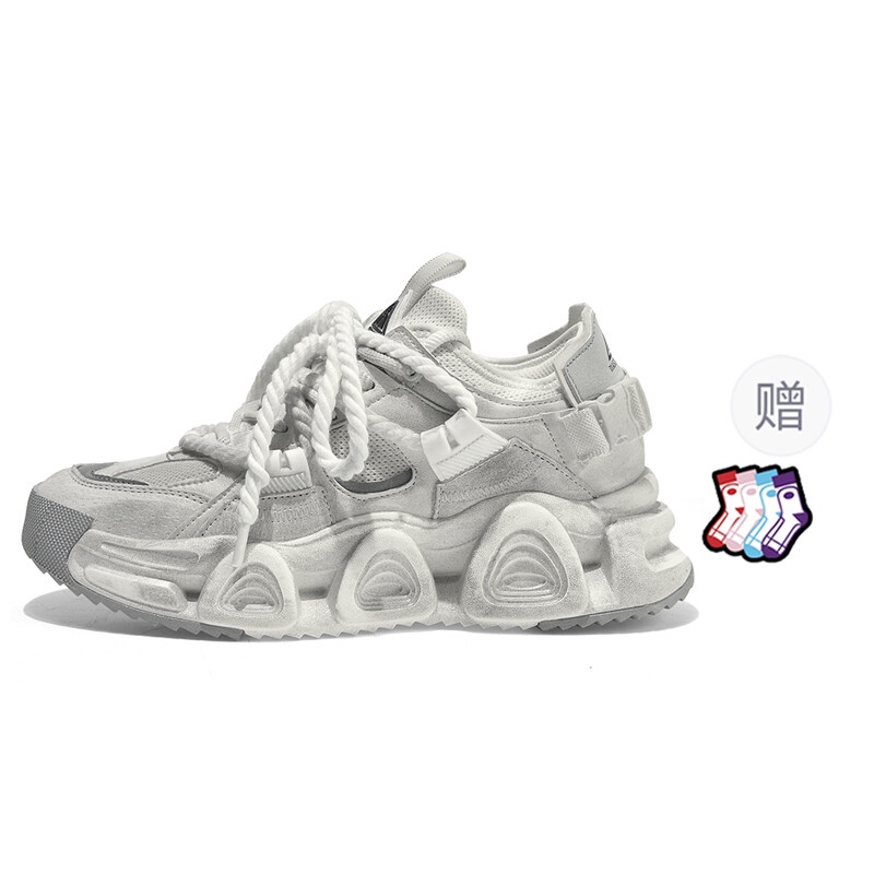 

Кроссовки masongarments Windstorm Collection Chunky Sneakers Unisex Low-top, белый