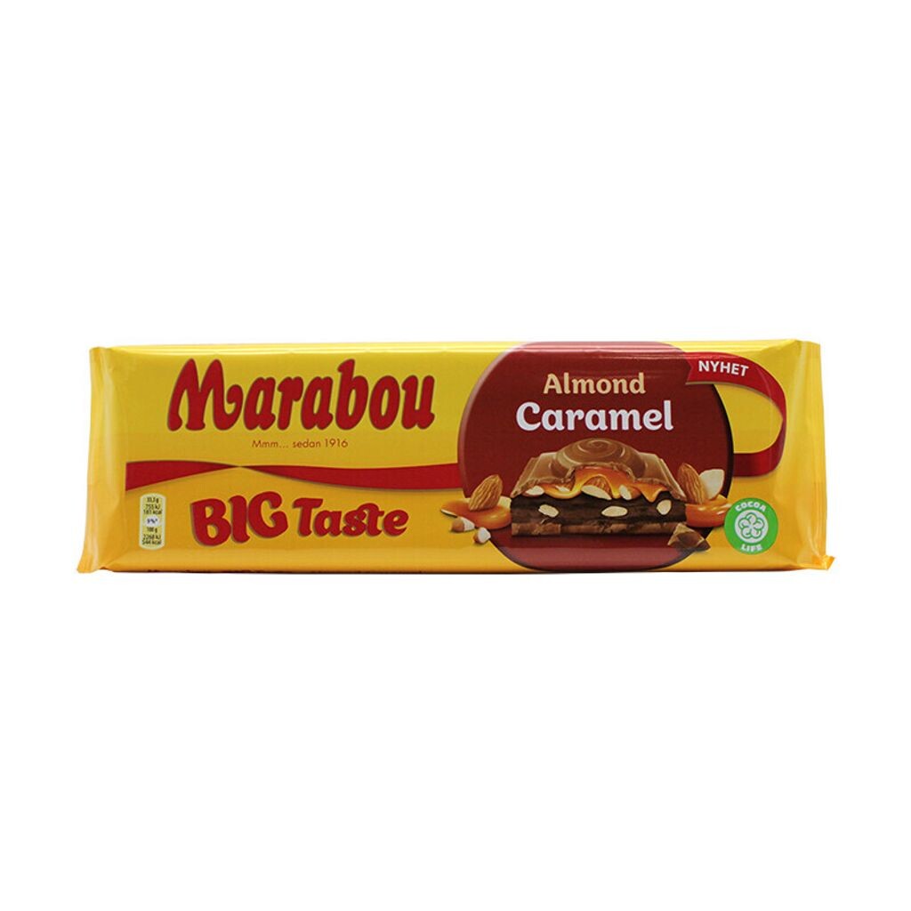 

Marabou Big Taste Миндальная карамель 300г