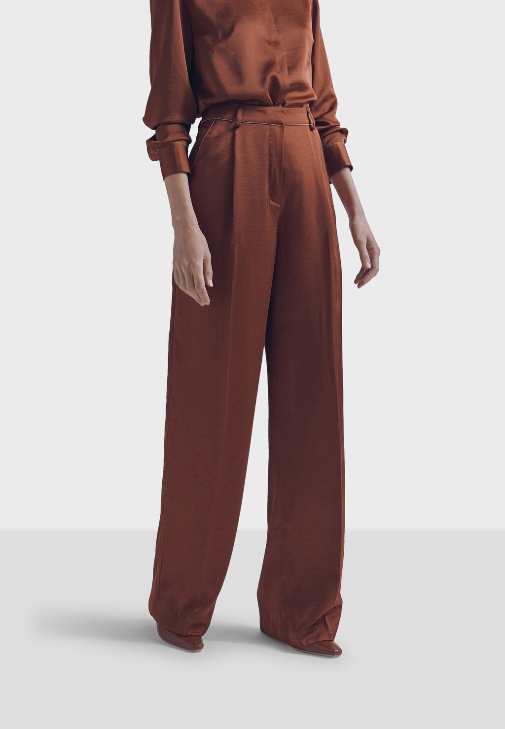 

Брюки LOLA CASADEMUNT, цвет caramel