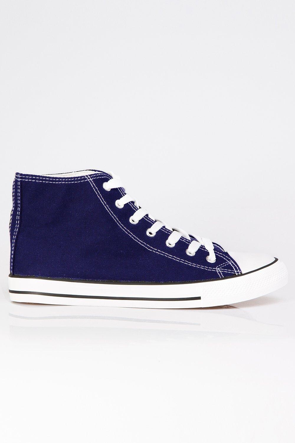 

Высокие кроссовки Classic High Top Trainers KRISP, темно-синий