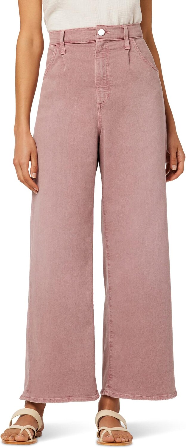 

Джинсы The Pleated Wide Leg Ankle Joe's Jeans, цвет Nostalgia Rose