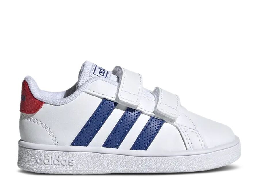 

Кроссовки adidas Grand Court I, цвет White Royal Blue