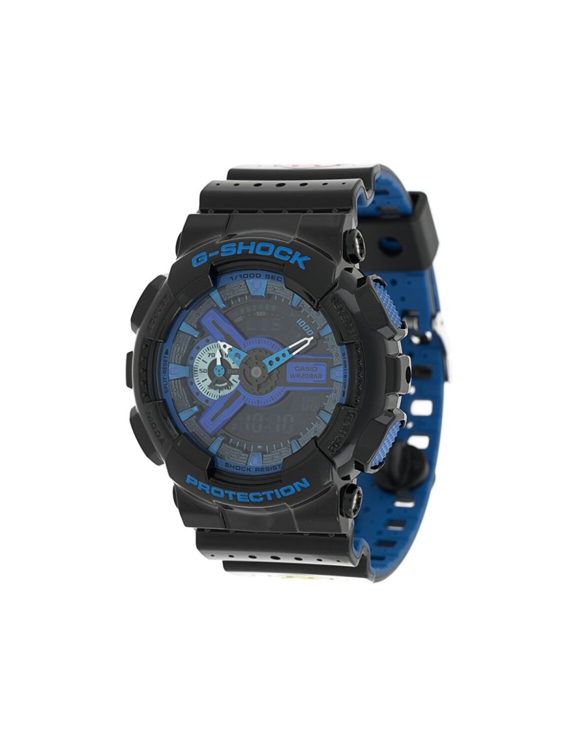 

Наручные часы 54 мм из коллаборации с GShock DUOltd, черный