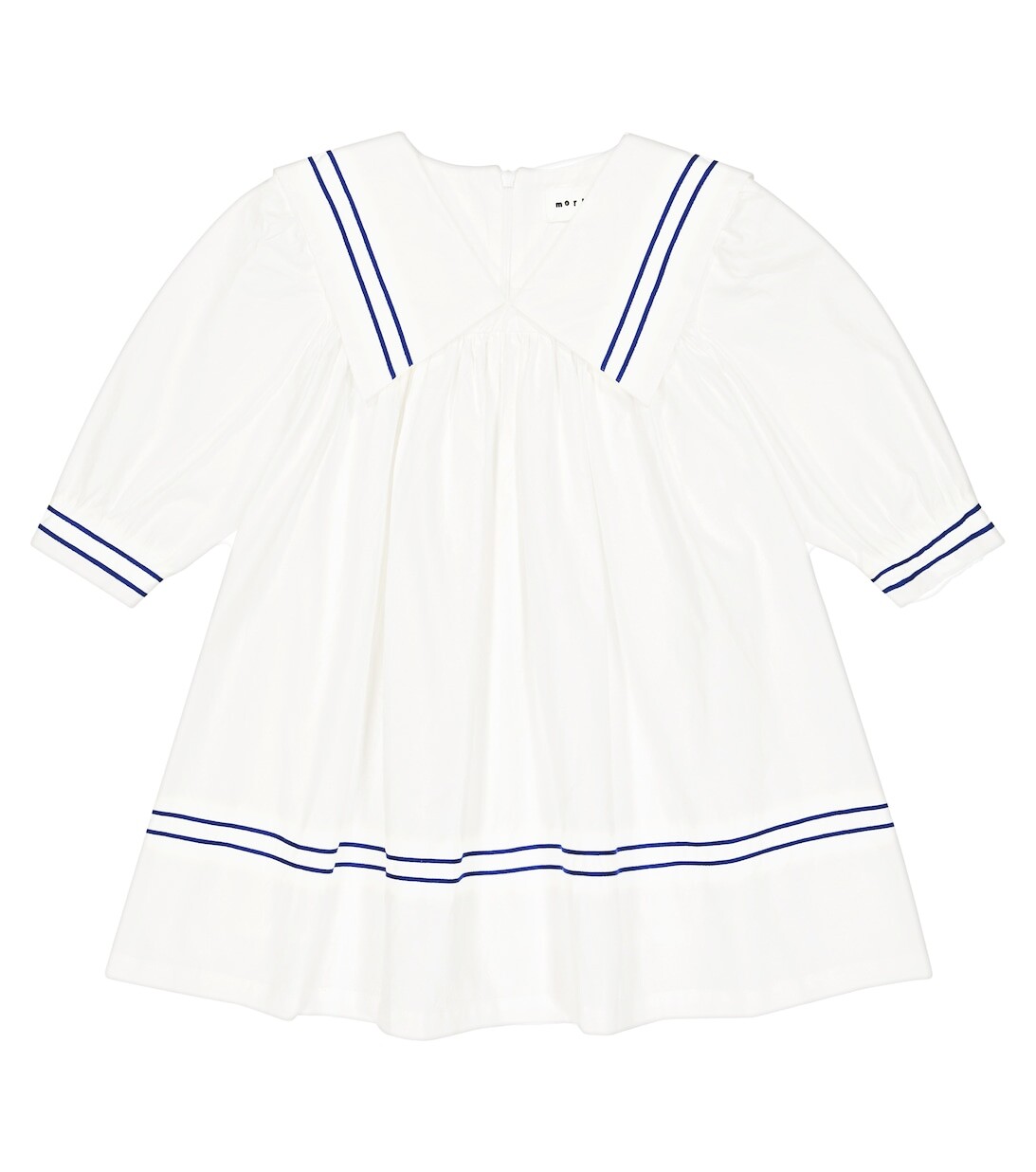 

Платье Sailor Amadeus из хлопка Morley, белый