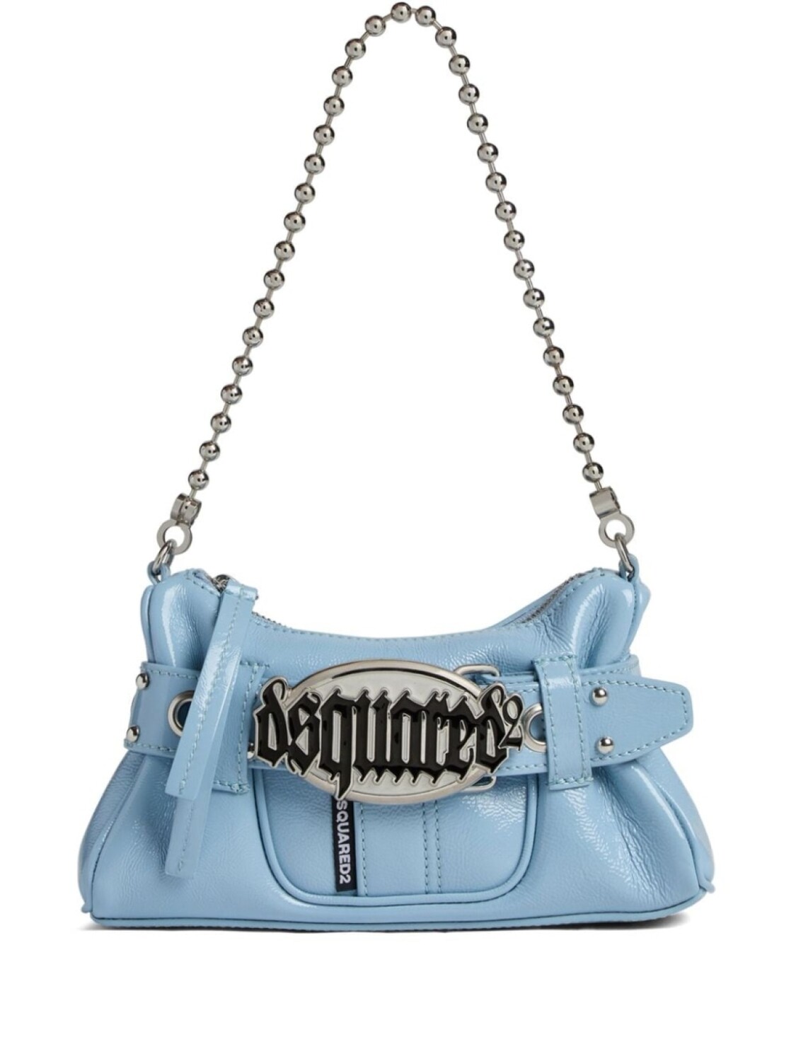 

Dsquared2 сумка на плечо с логотипом, синий