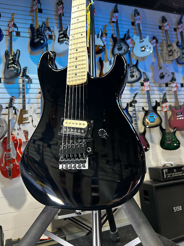 

Электрогитара Kramer Baretta Electric Guitar - Ebony Authorized Dealer Free Shipping! 670 GET PLEK’D!