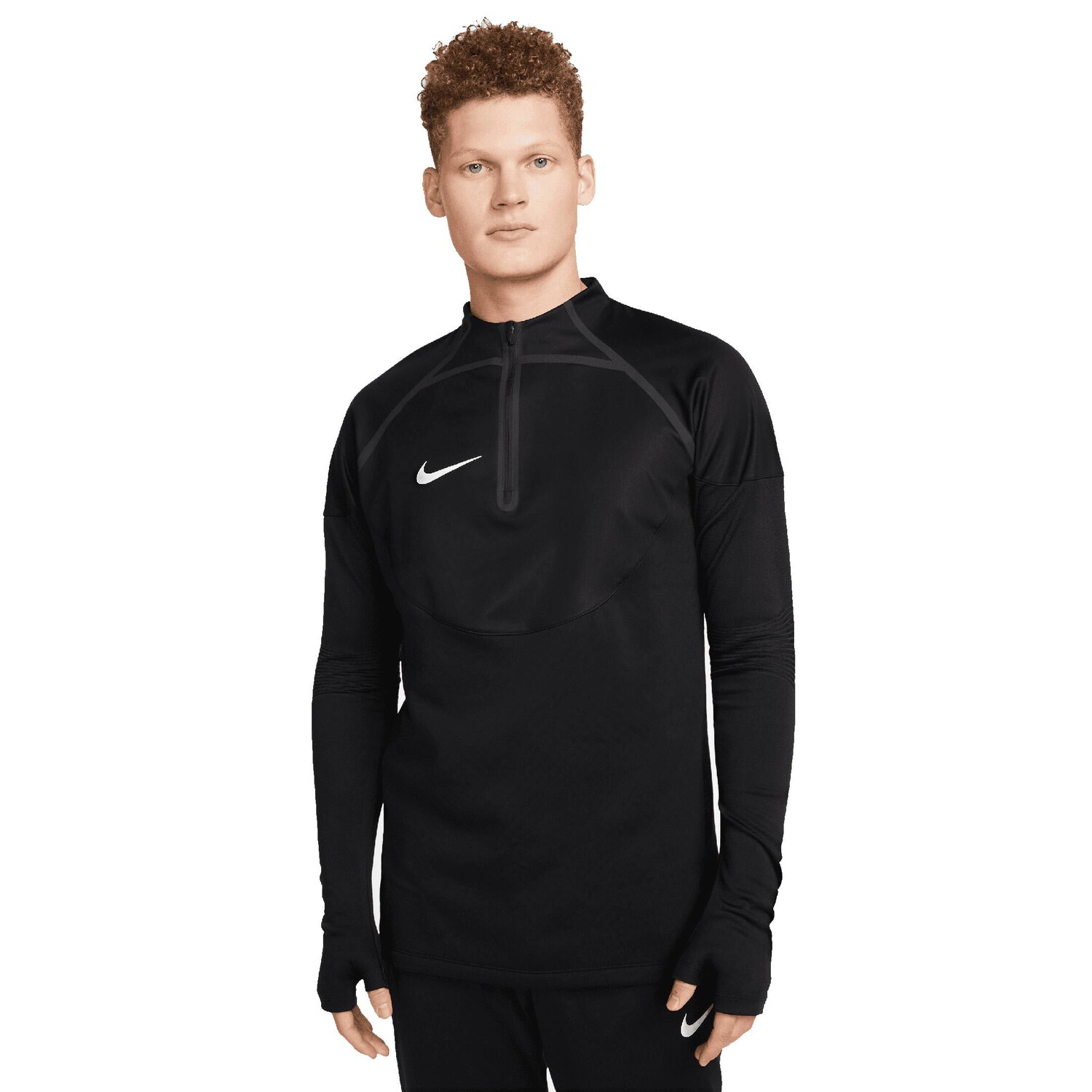 

Толстовка Nike Trainingstop Academy Pro Dril Winter Warrior, черный