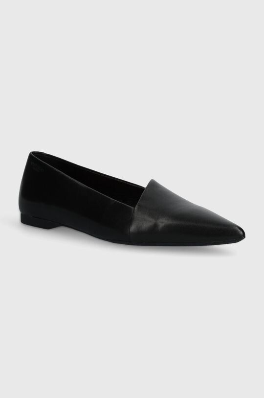 

Кожаные балетки HERMINE Vagabond Shoemakers, черный