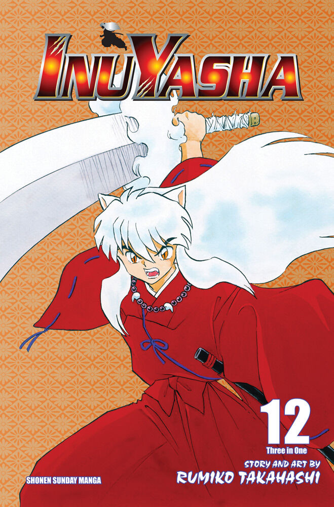 

Манга Inuyasha 3-in-1 Edition Manga Volume 12