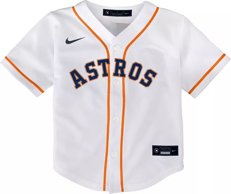 

Белое классное джерси домашней команды Nike Toddler Houston Astros, Серый