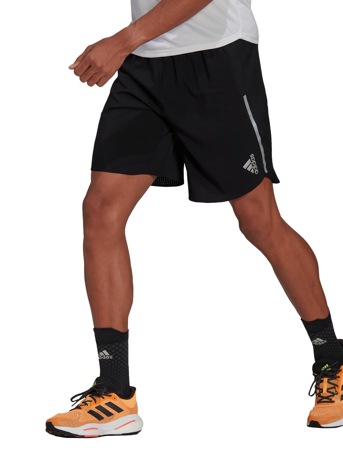 

Шорты Adidas Performance Designed 4 Running, черный