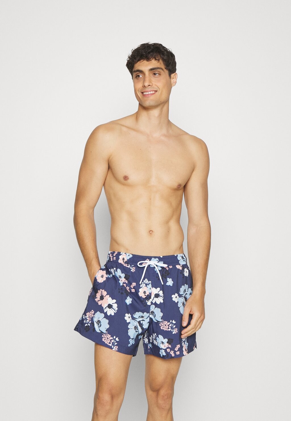 

Шорты для плавания Abercrombie & Fitch, цвет navy