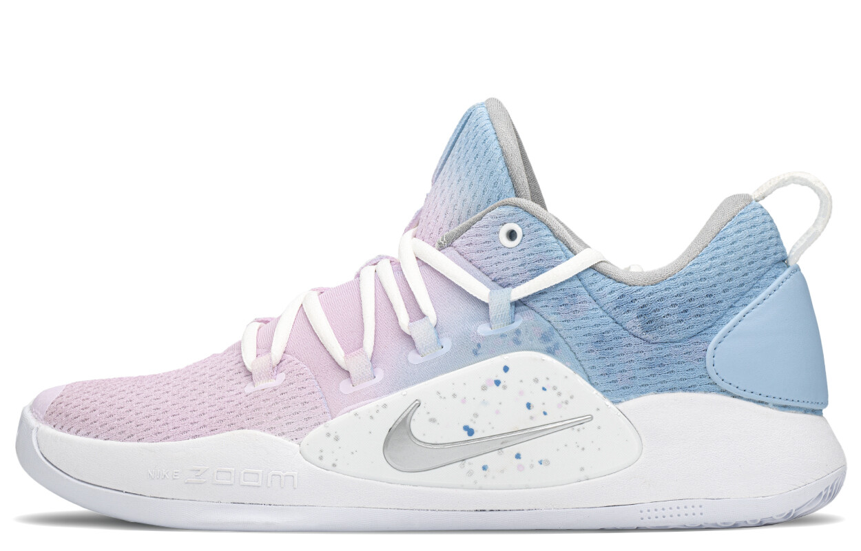 

Баскетбольные кроссовки Hyperdunk X мужские с низким верхом фиолетовые/розовые Nike
