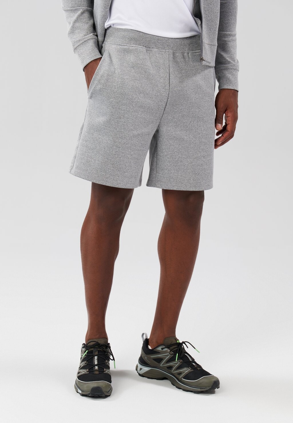

Спортивные шорты Pier One Sport, цвет mottled grey