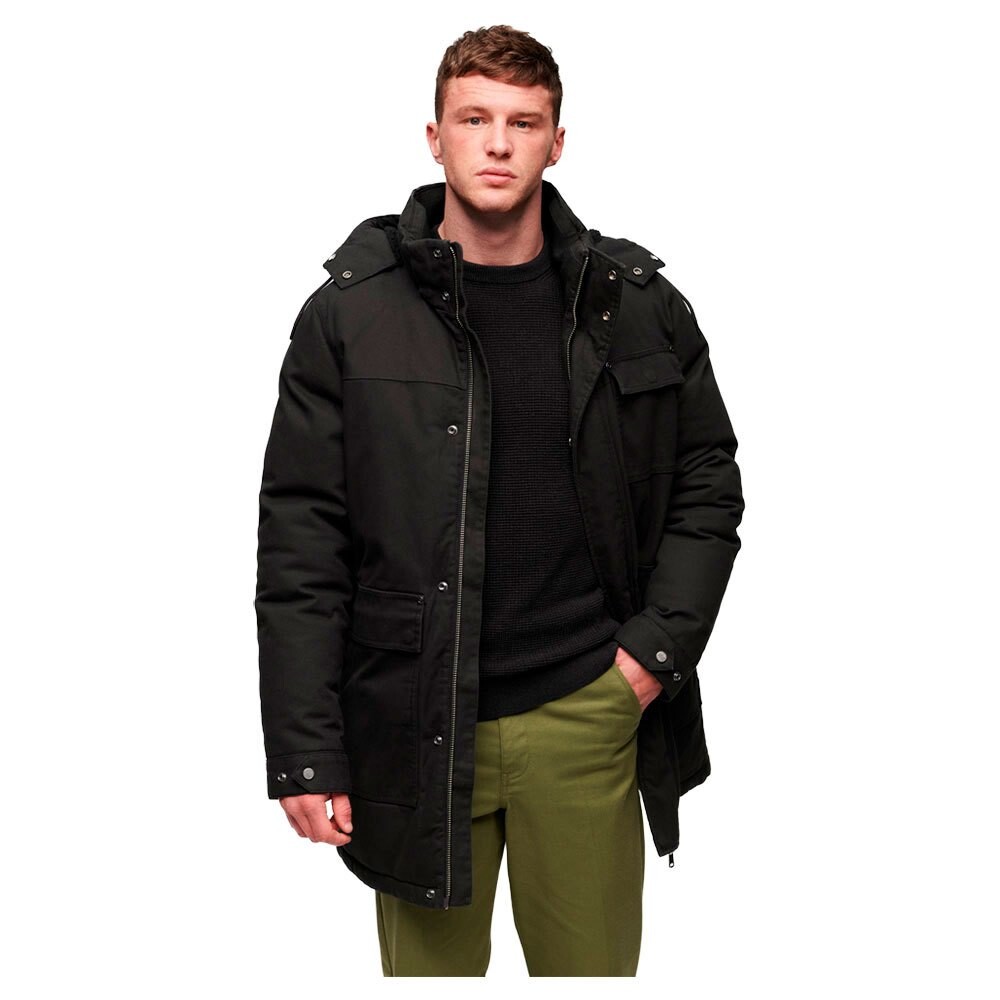 

Парка Superdry Workwear, зеленый
