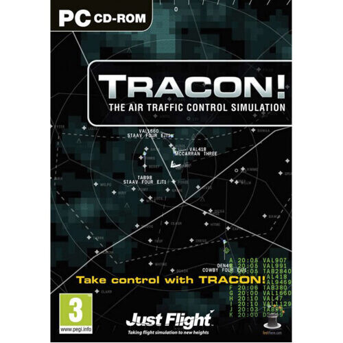 

Видеоигра Tracon Air Traffic Control Simulator – Pc