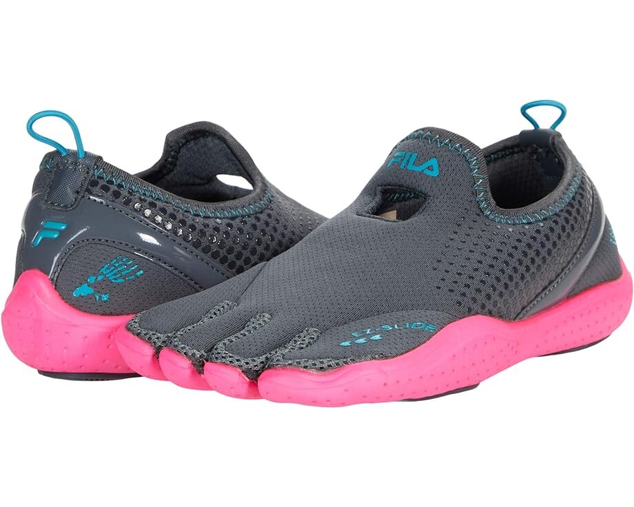 

Сандалии Fila Skele-Toes Emergence, цвет Castlerock/Neon Pink/Scuba Blue