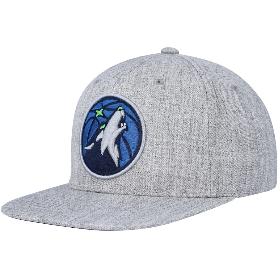 

Бейсболка Mitchell & Ness Minnesota Timberwolves, серый