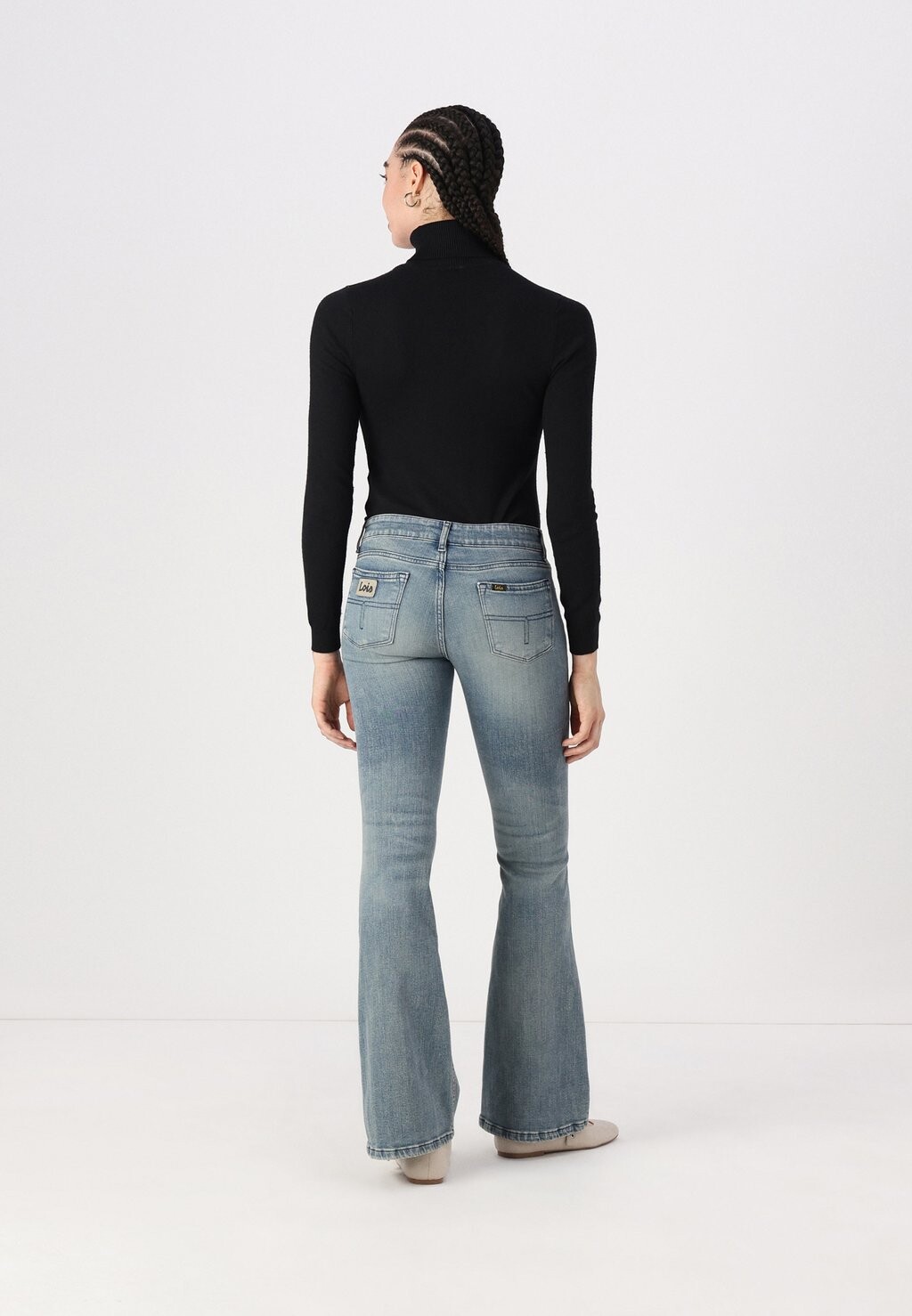 

Джинсы Bootcut BEVERLY LOIS Jeans, светло-голубой деним