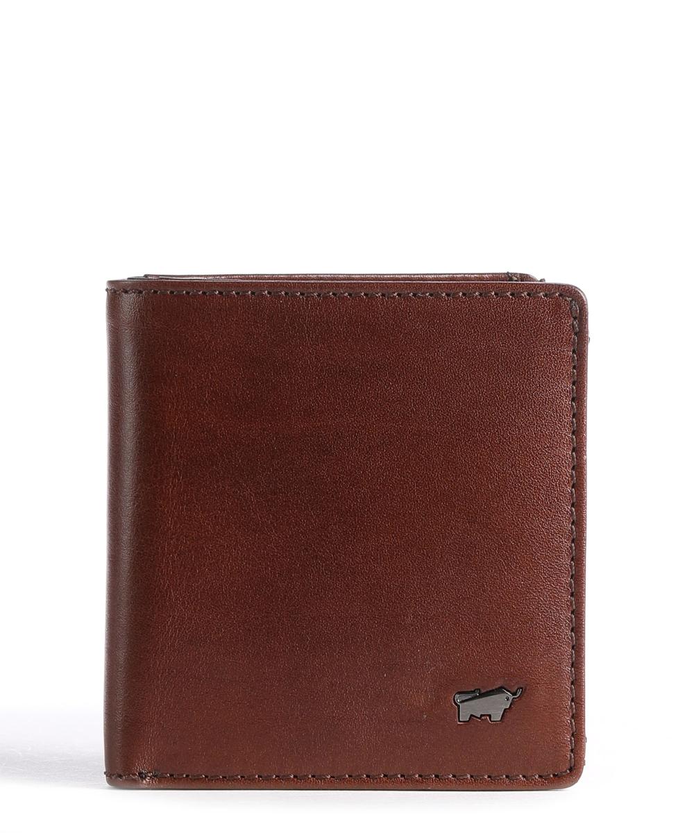 Кожаный кошелек Country RFID Braun Büffel, коричневый