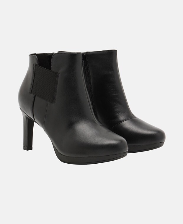 

Ботильоны Clarks, черный