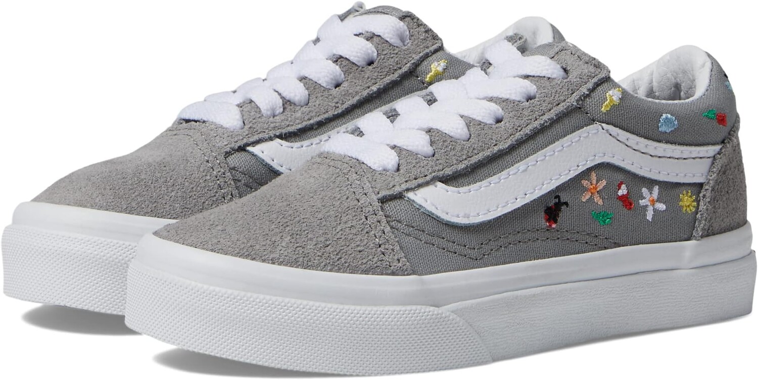 

Кроссовки Old Skool Vans, цвет Garden Party Drizzle, Серый