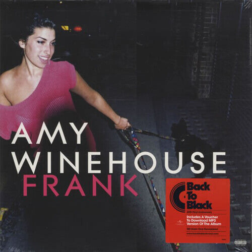 

Виниловая пластинка Winehouse, Amy: Frank (180-gram)
