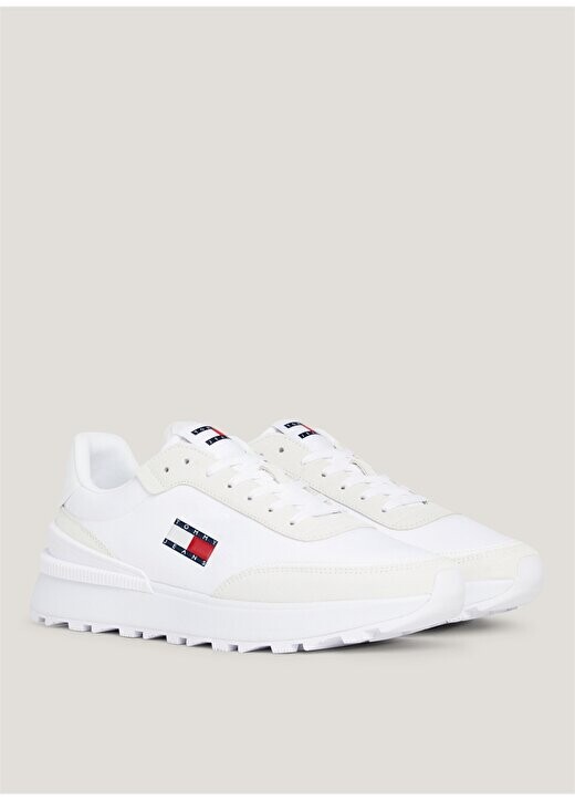 

Белые мужские кроссовки TJM TECHNICAL RUNNER Tommy Hilfiger, белый