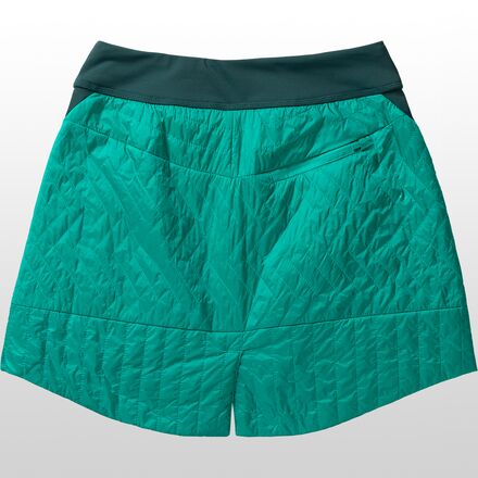 Утепленная мини-юбка Trekkin женская Mountain Hardwear, цвет Synth Green - SMU