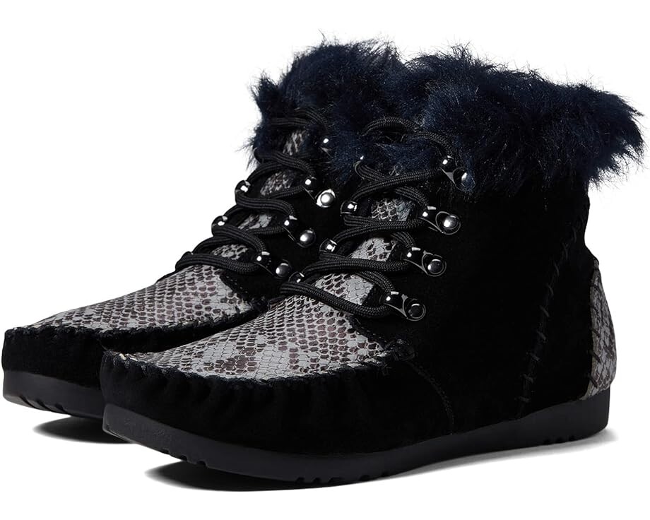 

Ботинки FIVE TRIBE Warm, цвет Black/Grey Bentley Snake Print